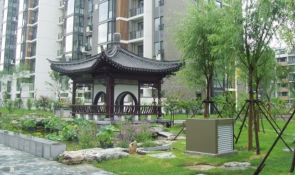 2008奧運精品工程之奧林匹克公園b區(qū)奧運村(c區(qū))