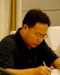 濟(jì)南市園林局處長崔家新出席會(huì)議(圖)