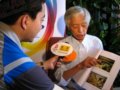 園林守護(hù)者傳遞奧運(yùn)圣火 感嘆祖國(guó)強(qiáng)大國(guó)民奮發(fā)