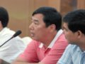 圖文：劉同凱在第4次園林企業家沙龍現場