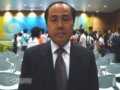 北京園林局局長強健：為奧運綠化工作打100分(圖)