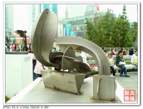 奧運雕塑：展現(xiàn)國人文化