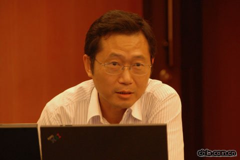 同濟(jì)大學(xué)景觀學(xué)系主任劉濱誼在第三屆全國(guó)青年風(fēng)景園林師沙龍上發(fā)言