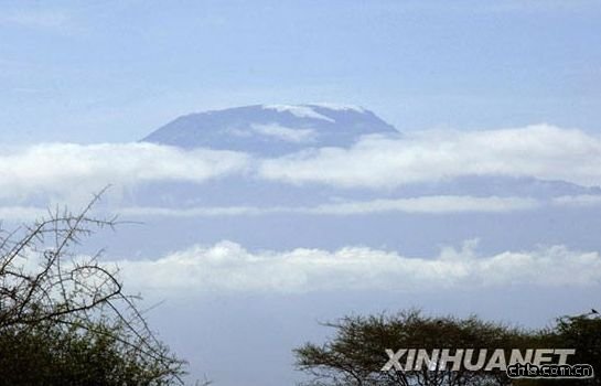 組圖：非洲乞力馬扎羅山雪冠面臨消失威脅