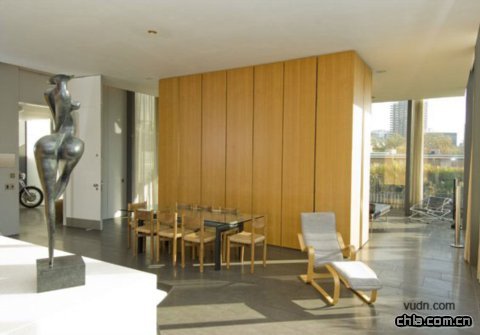 倫敦Clerkenwell公寓室內(nèi)設(shè)計(jì)