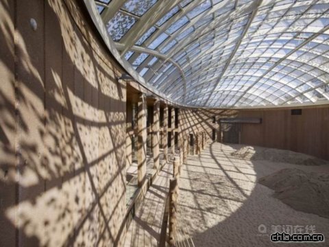 哥本哈根動物園大象館園區