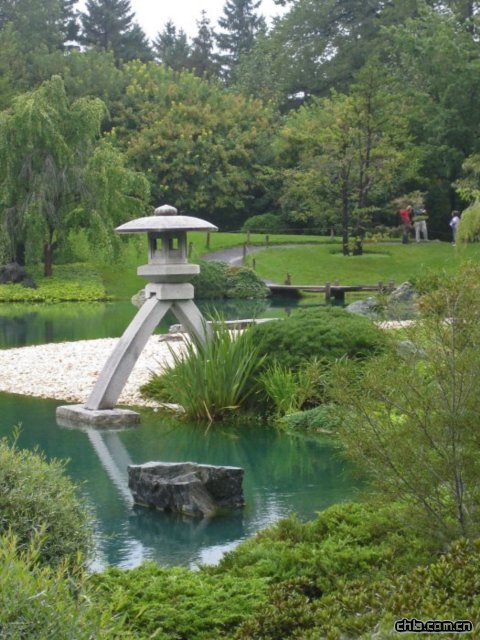 蒙特里爾日本花園