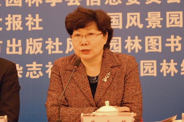 住房和城鄉建設部城市建設司副巡視員曹南燕講話