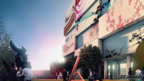 建筑設計新突破??藝術收藏展覽空間(組圖)