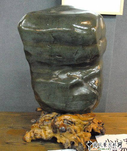 東湖公園奇石展(組圖)