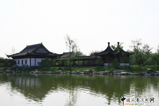2008社會優(yōu)質(zhì)工程之大興區(qū)舊宮鎮(zhèn)旺興湖郊野公園