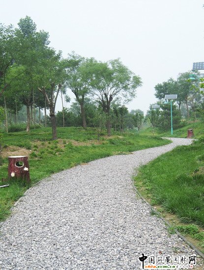 2008社會(huì)優(yōu)質(zhì)工程之大興區(qū)舊宮鎮(zhèn)旺興湖郊野公園