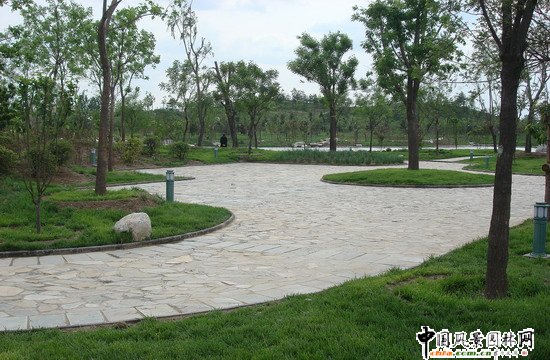 2008社會優質工程之大興區舊宮鎮旺興湖郊野公園