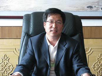 博山區園林局局長唐德勝