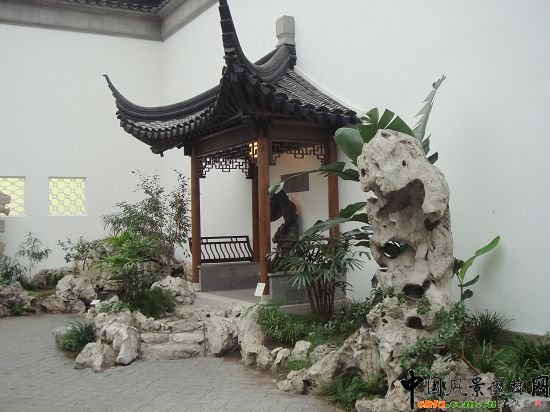 美國(guó)紐約大都會(huì)藝術(shù)博物館“明軒”庭院