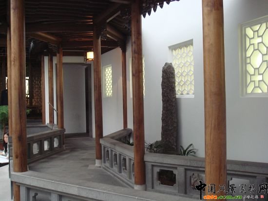 美國(guó)紐約大都會(huì)藝術(shù)博物館“明軒”庭院