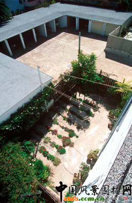 2009ASLA居住區(qū)設(shè)計(jì)類(lèi)榮譽(yù)獎(jiǎng)：裂縫花園