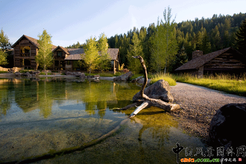 2009ASLA居住區(qū)設(shè)計(jì)類榮譽(yù)獎(jiǎng)：兩河住宅