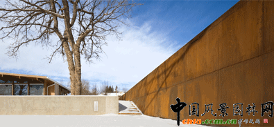 2009ASLA居住區(qū)設(shè)計類榮譽獎：Speckman住宅