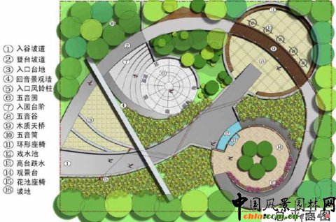 第七屆園博會設計師展園--聲源方案