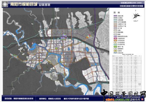 中心城區(qū)道路交通系統(tǒng)規(guī)劃圖
