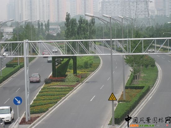 路口綠地的處理