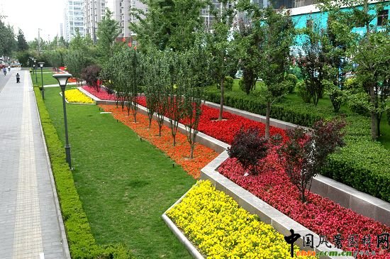 第五廣場(chǎng)綠地