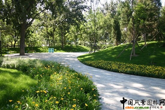 2009年北京市精品園林工程之金源娛樂(lè)園