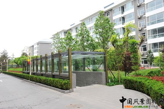 萬壽路住宅樓小區