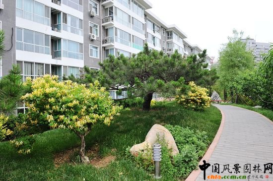 萬壽路住宅樓小區