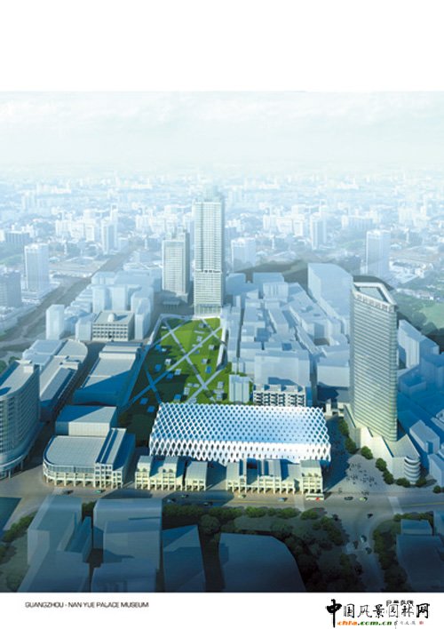 廣州南越王宮博物館競賽方案公示(組圖)