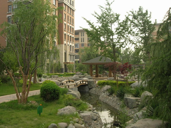 2008社會精品工程之萬城華府1?、2?地園林景觀工程