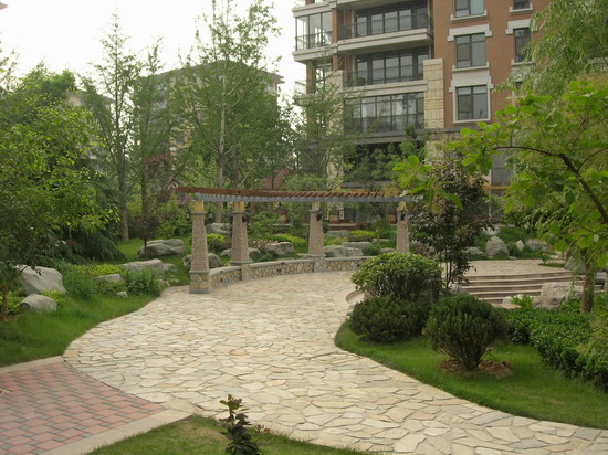 2008社會精品工程之萬城華府1?、2?地園林景觀工程