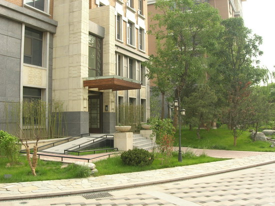 2008社會精品工程之萬城華府1?、2?地園林景觀工程