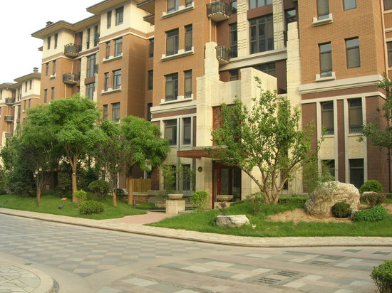 2008社會精品工程之萬城華府1?、2?地園林景觀工程