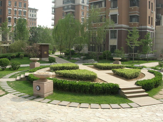 2008社會精品工程之萬城華府1?、2?地園林景觀工程