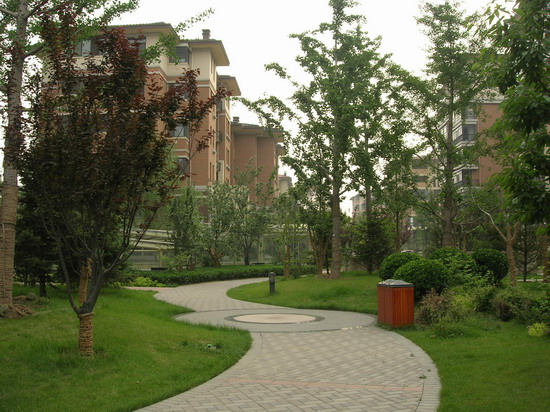2008社會精品工程之萬城華府1?、2?地園林景觀工程