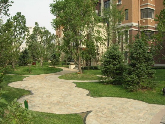 2008社會精品工程之萬城華府1?、2?地園林景觀工程