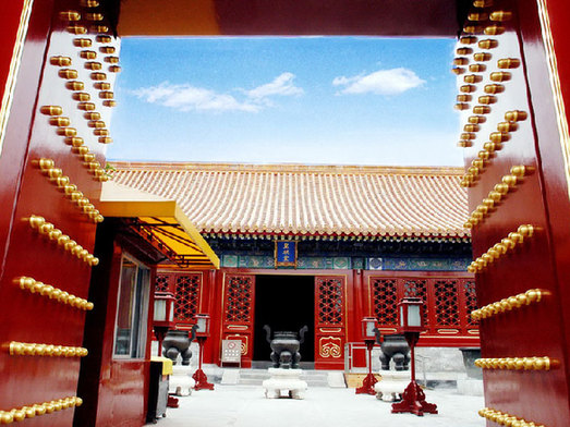 春節民俗游 2010年北京廟會
