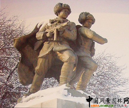 四平解放紀念碑