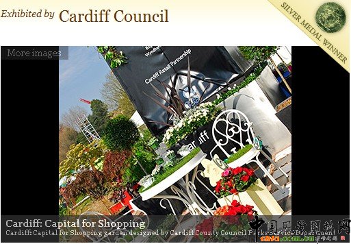 銀獎花園??加的夫：購物之都（Cardiff： Capital for Shopping）