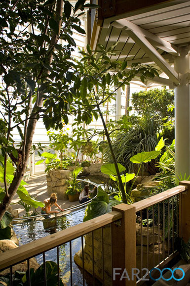 美國匹茲堡Phipps溫室和植物園進行擴建