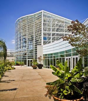 美國匹茲堡Phipps溫室和植物園進行擴建