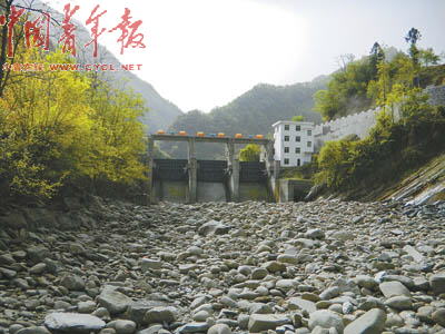 陜西嵐河百余公里建16座電站破壞生態