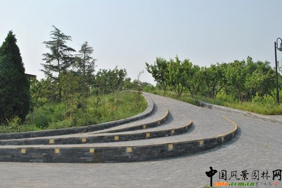 唐山鳳凰山公園實景