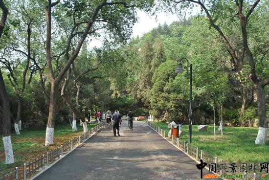 唐山鳳凰山公園實景