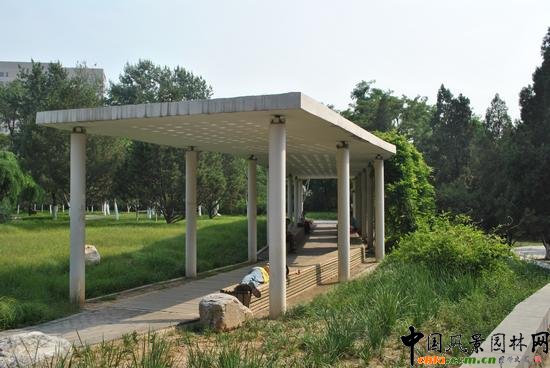 唐山鳳凰山公園實景: