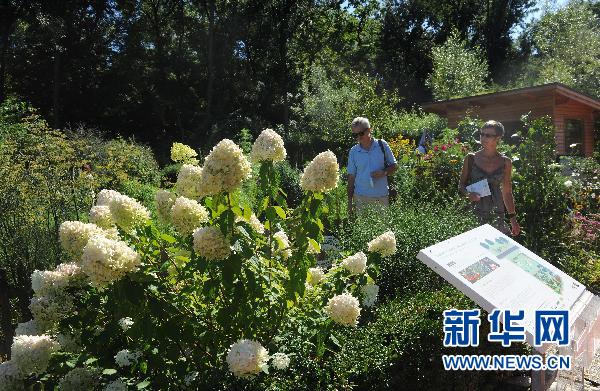 奧地利：2010圖爾恩國際園藝博覽會開幕（圖）