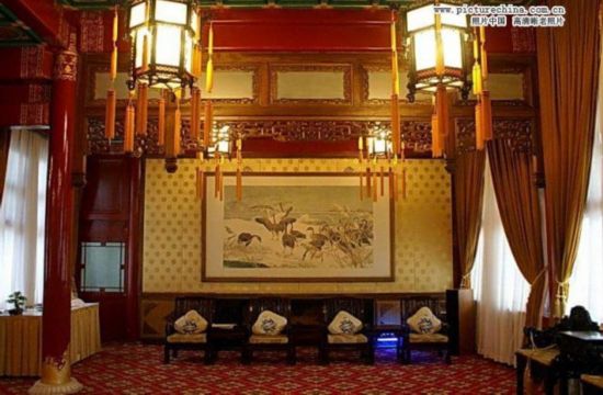 釣魚臺(tái)國(guó)賓館