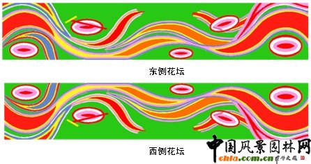 天安門廣場國慶花壇